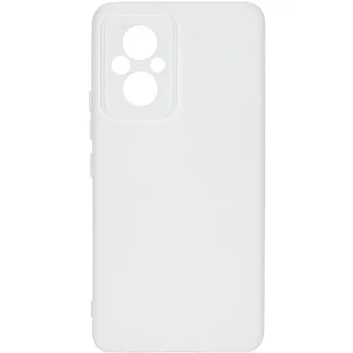 Чохол Silicone Cover Lakshmi Full Camera (AA) для Xiaomi Poco M5 Білий / White