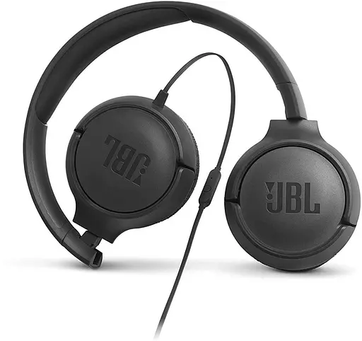 Навушники JBL Tune 500 Black (JBLT500BLK) - фото 4
