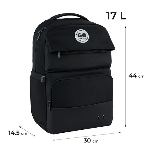 Рюкзак GoPack Teens 187L Черный (GO26-187L) - фото 2