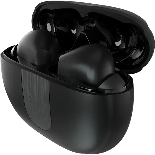 Навушники TWS Ergo BS-900 Sticks Pro ANC Black (BS-900K) UA - фото 3
