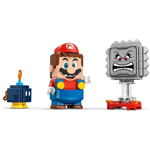 Конструктор LEGO Super Mario Mario Kart Interactive LEGO Mario та Standard Kart 278 деталей (72043) - фото 7