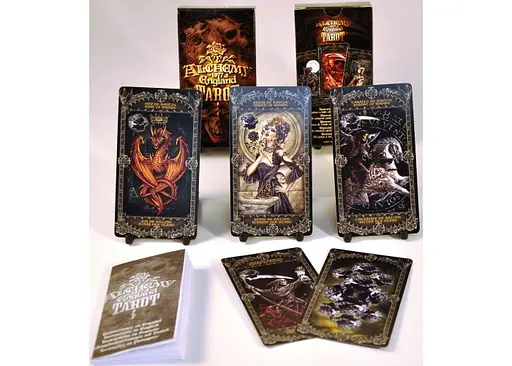 Карты Таро Fournier Алхимия (Tarot Alchemy of England) (ВР_КТА) - фото 11