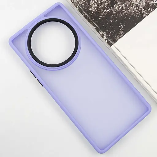 Чохол Epik TPU+PC Lyon Frosted для Xiaomi Redmi A3 Purple - фото 2