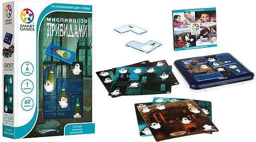 Настільна гра Smart Мисливці за привидами (Ghost Hunters) (укр.) (SG433UKR) - фото 4