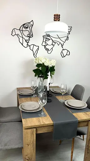 Комплект Доріжка водовідштовхувальна Мокрий асфальт 300х40 см 4 шт. - фото 2