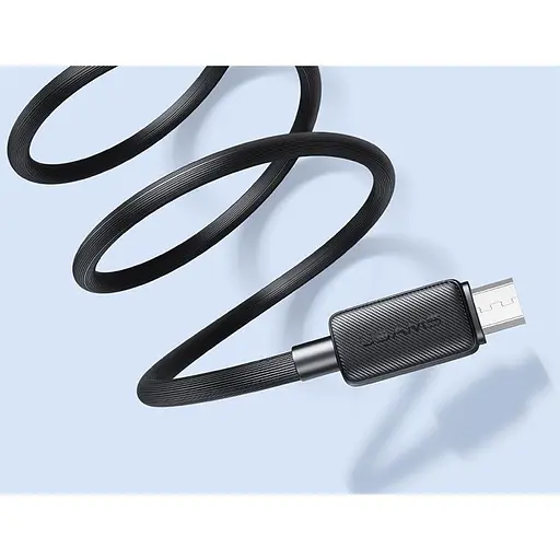 Кабель Usams US-SJ690 USB-A to Micro-USB 18W 2A 1m Black [138997] - фото 4