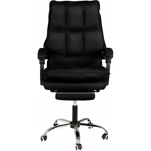 Офисное кресло GT Racer (B-5002 Fabric Black) - фото 2