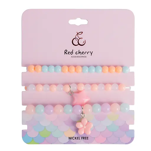 Набор браслетов Летний сет 3шт