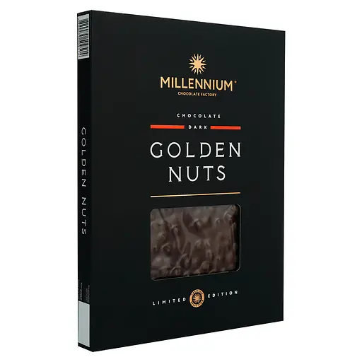 Шоколад черный Millennium с целым фундуком 1.1 кг - фото 2