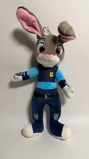 Зайчик Джуді персонаж мультфільма Зоотрополіс - фото 2