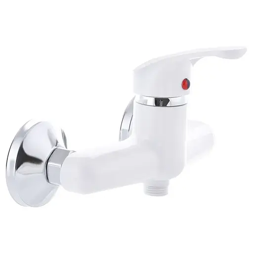 Смеситель для душа Plamix Afina-003 white PM0567 Белый - фото 1