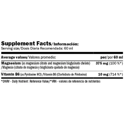 Магній + Вітамін В6 Amix MagneShot Forte манго 375 мг 60 мл - фото 4
