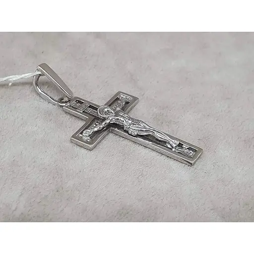 Золотой крестик Гаразд Распятие Христа. 3643312Б - фото 2