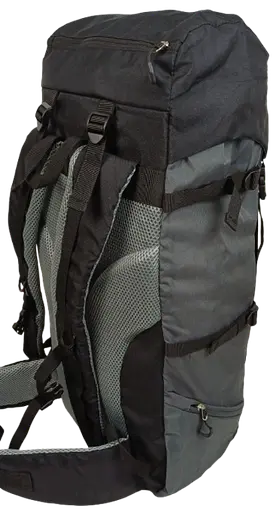 Легкий походный, туристический рюкзак с дождевиком 45L черный Adventuridge sum0028830 - фото 5