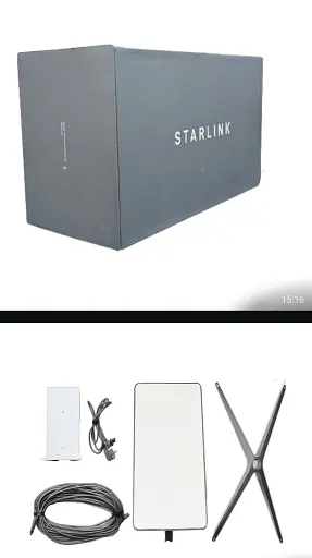Спутниковая система Старлинк STARLINK Satellite Dish Kit v2