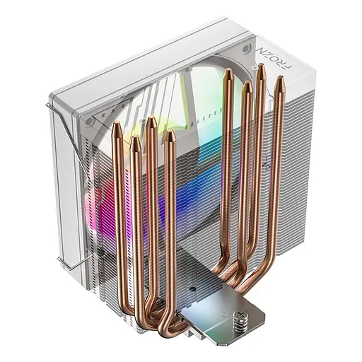 Кулер для процессора ID-Cooling Frozn A410 SE ARGB White (FROZN A410 SE ARGB WHITE) - фото 14