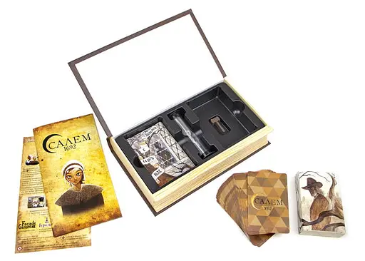 Настільна гра Ігромаг Салем 1692 (Salem 1692) (укр.) (7675) - фото 4