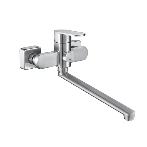 Змішувач для ванни нержавіюча сталь Champion Ava-006 CH6527 Нержавіюча сталь - фото 1