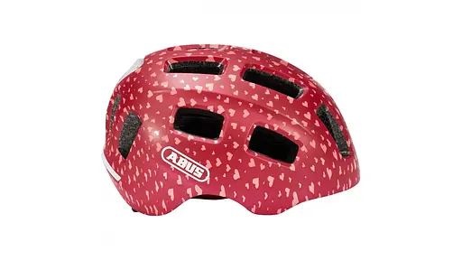 Велошолом Abus Youn-I 2.0 M Red (1007-638091) - фото 4