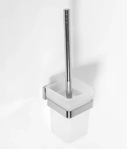 Ершик для унитаза Rea Erlo 5 хром REA-80012, Хром - фото 2