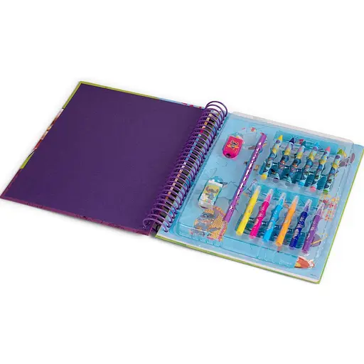 Книжка для розфарбовування Disney Stitch Актівіті дитяча (ST24356) - фото 4