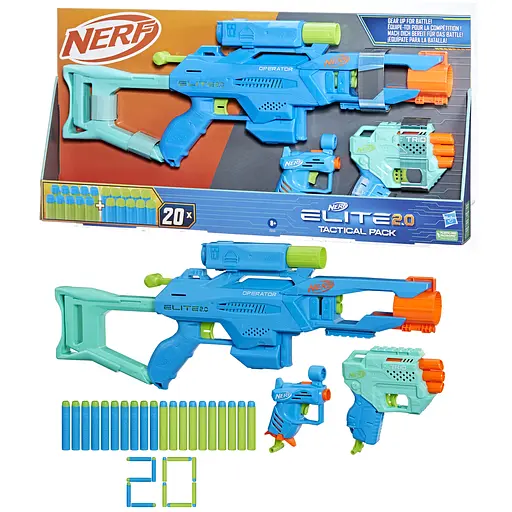 Набор из 3 бластеров Hasbro Nerf Elite 2.0 (F6146) - фото 2