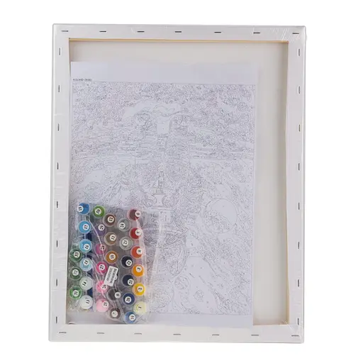 Набор для росписи по номерам "Космок" 40*50 см, IDEA2-GX47074, ТМ "99IDEAS" - фото 6