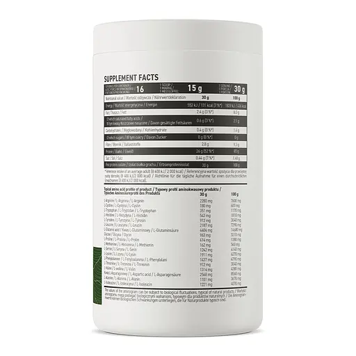 Протеїн Vege Pea Protein Isolate, 480 грам Натуральний OstroVit fit0013410 - фото 2