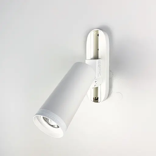 Трековый светильник с линзой в белом цвете Line.F Мощность 15Вт - фото 1