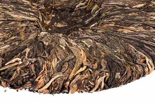 Шен Пуер Велике Листя із Юнде Ліньцан , 2014 р., млинець, 400 г - фото 7