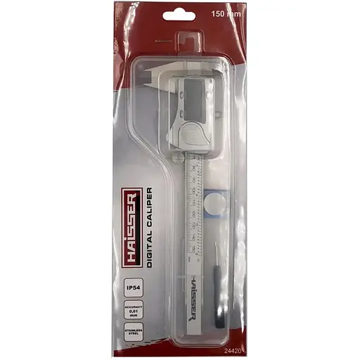 Штангенциркуль Haisser электронный 150 мм (108629) - фото 2