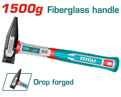 Молоток слесарный Total THMH621500, 1.5 кг - фото 2