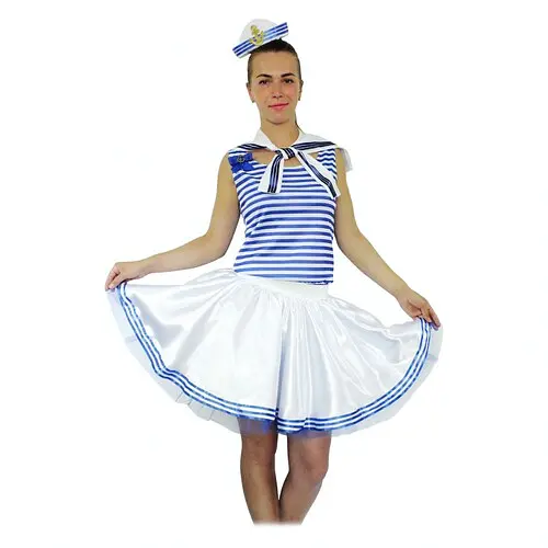 Костюм Морячка карнавальный - фото 1