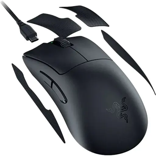 Мышь беспроводная Razer DeathAdder V3 Pro (RZ01-04630100-R3G1) - фото 4