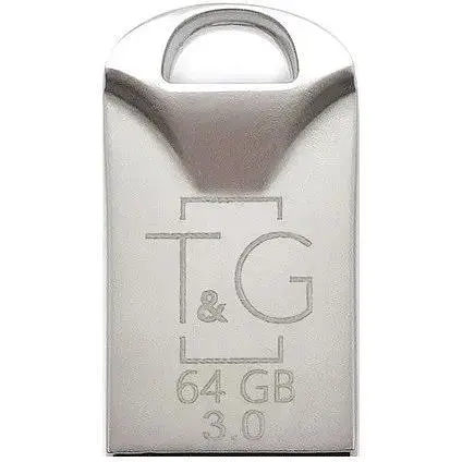 Флеш накопитель USB 64Gb T&G Metal TG106 серебристый USB 3.0 (TG106-64G3) - фото 1