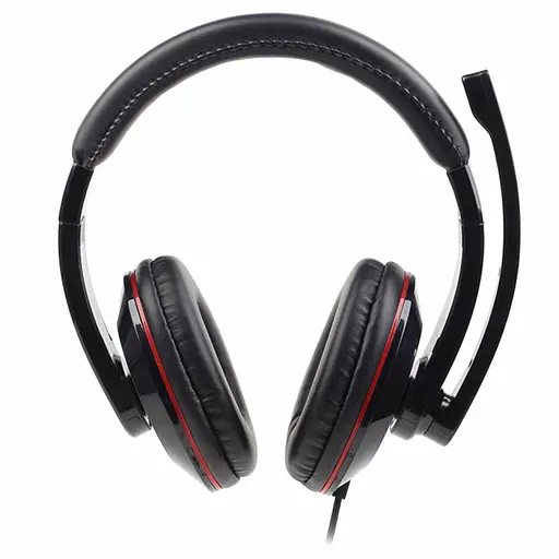 Ігрова гарнітура Gembird MHS-001 Black (MHS-001) - фото 2