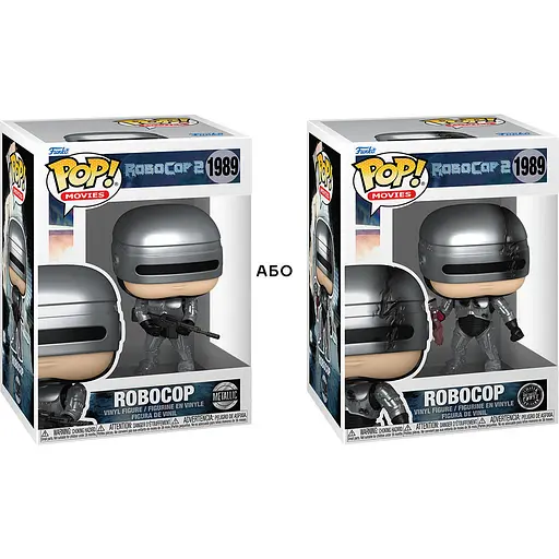 Игровая фигурка Funko Pop! RoboCop 2 RoboCop (90486) - фото 6