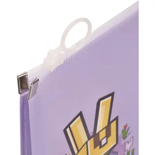 Папка-конверт Yes Minecraft.Spring B5 на молнии (1934921) - фото 2