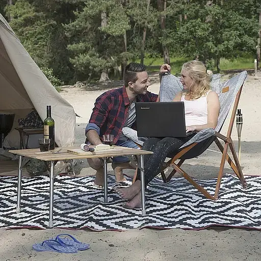 Стул раскладной Bo-Camp Bloomsbury L Grey (1200370) - фото 19