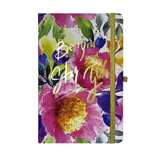 Книга записная Piante, 136x207 мм, 96 листов, розовая