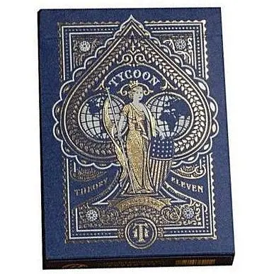 Карти гральні United States Playing Card Company Theory11 Tycoon Blue edition (T11TB)