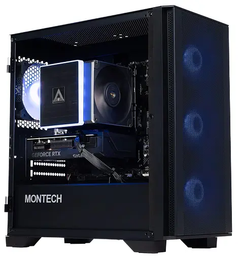 Комп'ютер Master_6446 (RTX 3070, Ryzen 7 7700, 32 Гб, SSD 1 ТБ) - фото 1