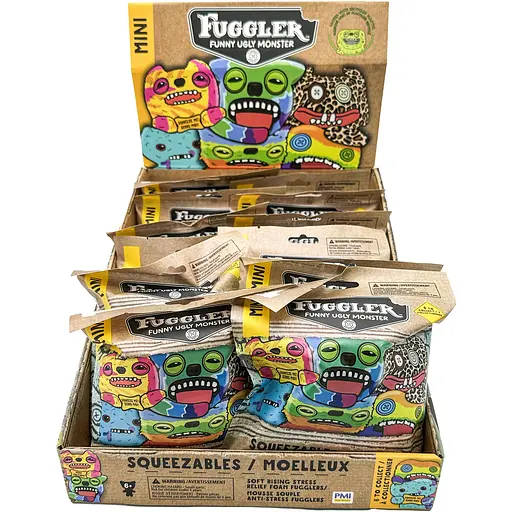 Сквіш фігурка-сюрприз Fuggler в асортименті (FG4008) - фото 2