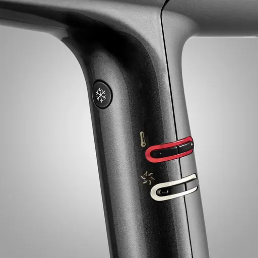 Фен Babyliss Pro Falco Grey&Gold BAB8550E - фото 9