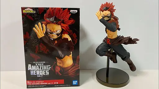 Фігурка Spirits Моя Геройська Академія My Hero Academia Kirishima Кирисіма 13 см WST BS MHA K - фото 4