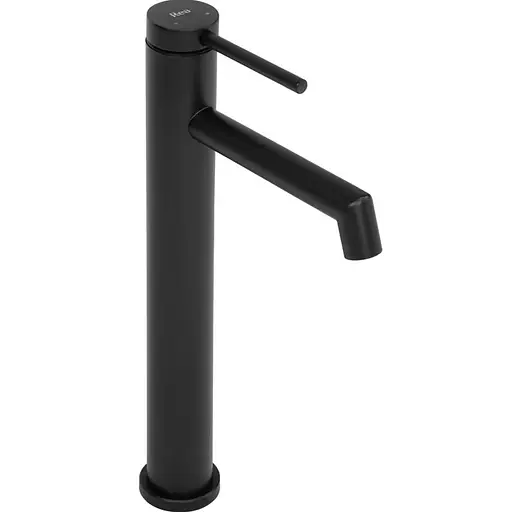 Смеситель для умывальника Rea Foss black высокий REA-B5320 Черный матовый - фото 1