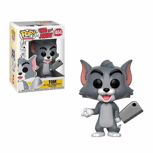 Фігурка Funko Pop Фанко Поп Том і Джеррі Том Tom & Jerry Tom 10 см FP TJ T 404
