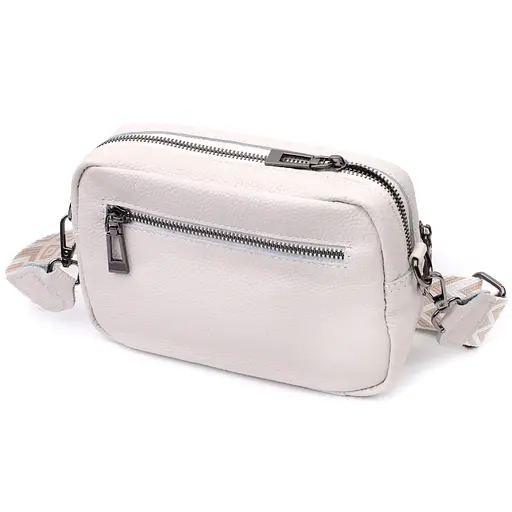 Кожаная женская сумка Vintage 21х14х8 см sum0026590 - фото 2