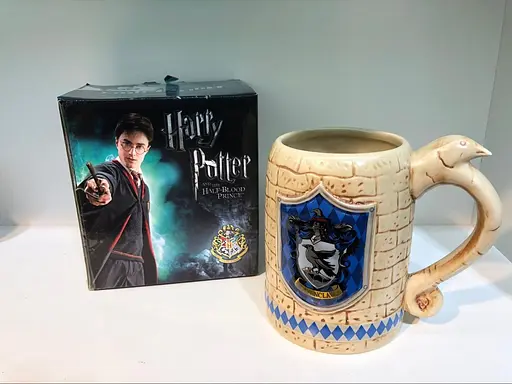 Кружка Geek Land керамическая 3D ретро Harry Potter Ravenclaw Гарри Поттера Когтевран HP 6.0101 Gee! - фото 5