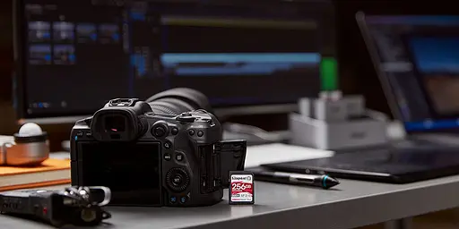 Kingston Карта пам'яті 256GB SDXC C10 UHS-II U3 R300/W260MB/s - фото 2